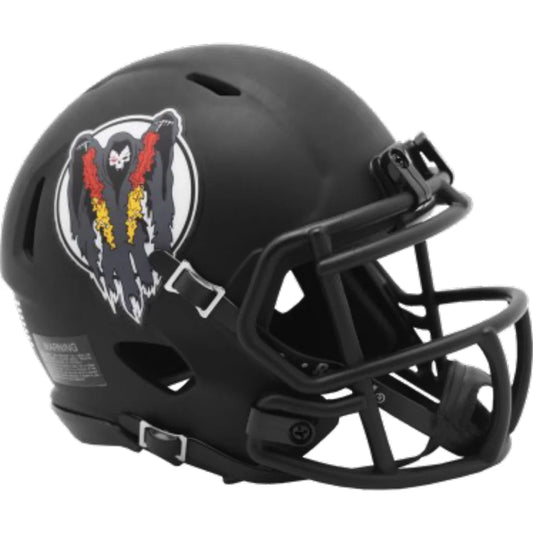 Limited Edition Air Force Ghostrider Mini Helmet | Creative Sports | vintageantiquesgifts.com