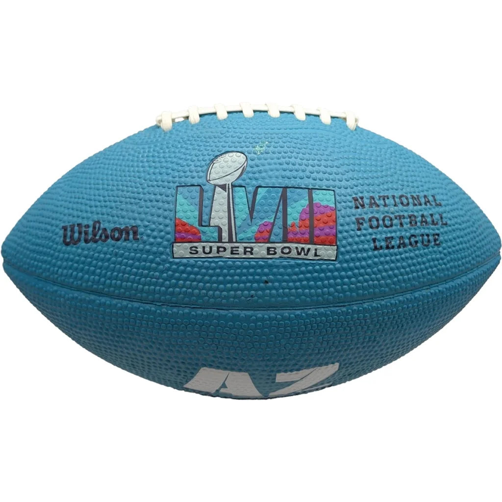 Limited Edition Junior Size Super Bowl LVII Football | Creative Sports | vintageantiquesgifts.com