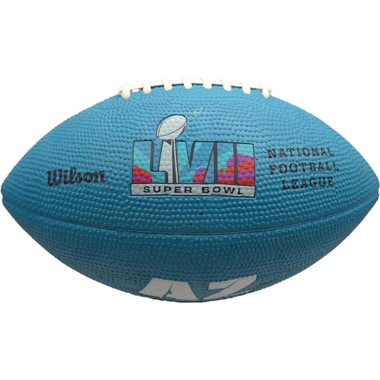 Limited Edition Junior Size Super Bowl LVII Football | Creative Sports | vintageantiquesgifts.com