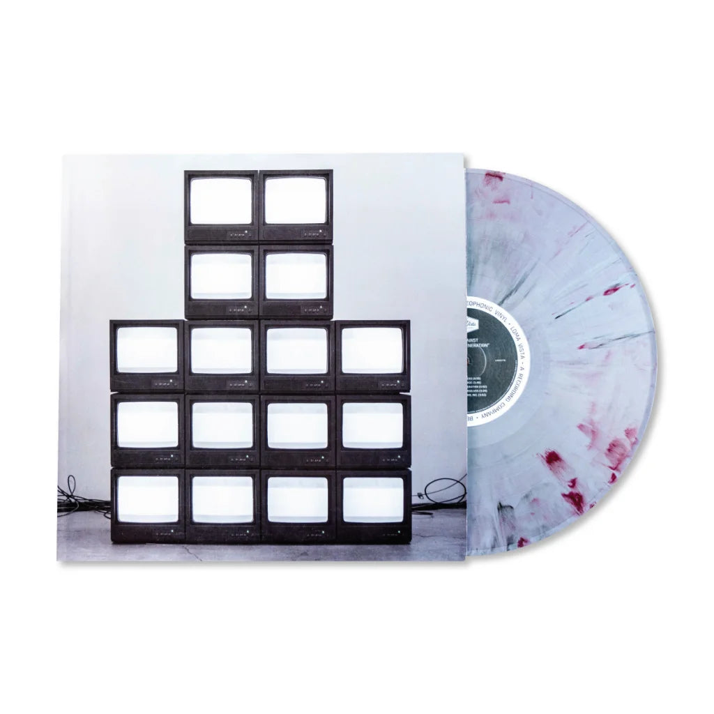 Limited Edition Nowhere Generation Vinyl LP with vintage TV pyramid cover