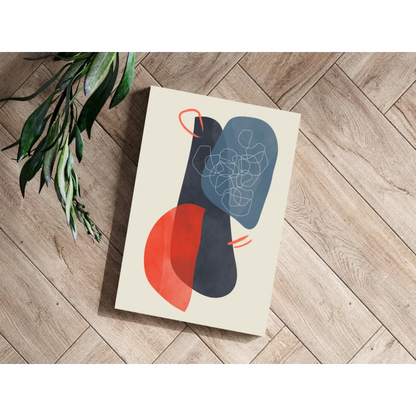 Bold Geometric Insigne Aluminum Prints Transform Your Space | Modern Wall Art Decor | vintageantiquesgifts.com