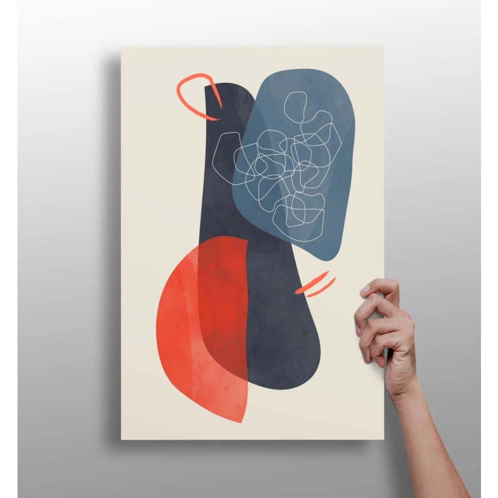 Bold Geometric Insigne Aluminum Prints Transform Your Space | Insigneart USA | vintageantiquesgifts.com