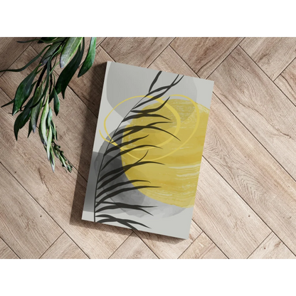 Bold Palm Fronds Insigne Aluminum Prints | Modern Wall Art Decor | vintageantiquesgifts.com
