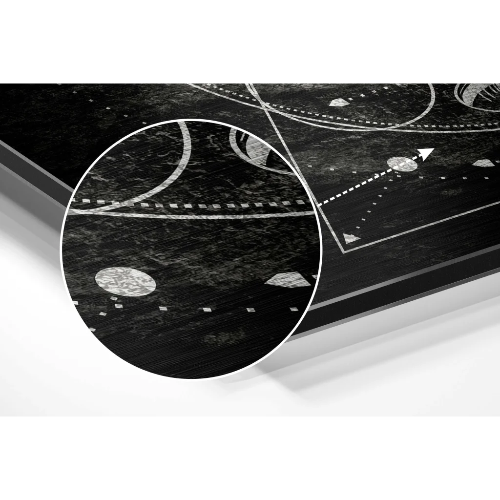 Stunning Brushed Aluminium Dibond Wall Art That Pops | Modern Wall Art Decor | vintageantiquesgifts.com
