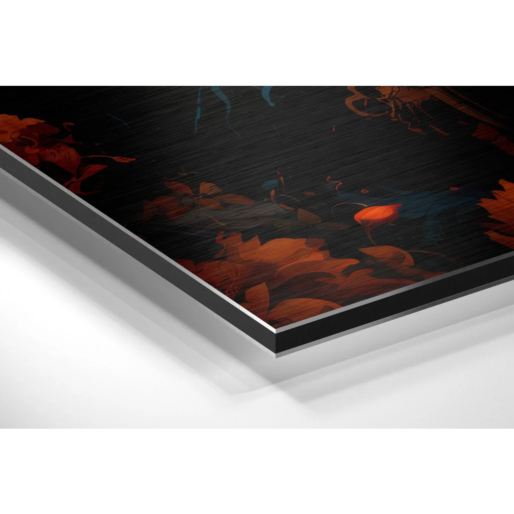 Stunning Brushed Aluminium Dibond Prints That Pop | Glass Wall Art Print | vintageantiquesgifts.com
