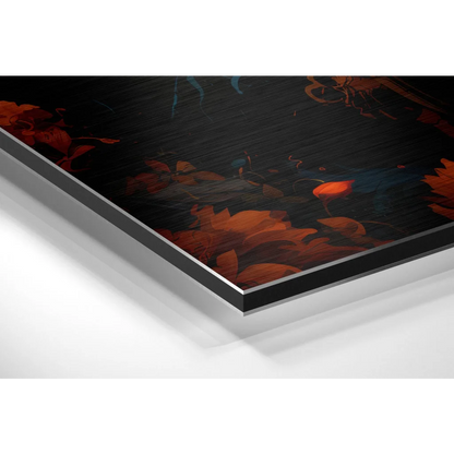 Stunning Brushed Aluminium Dibond Prints That Pop | Glass Wall Art Print | vintageantiquesgifts.com