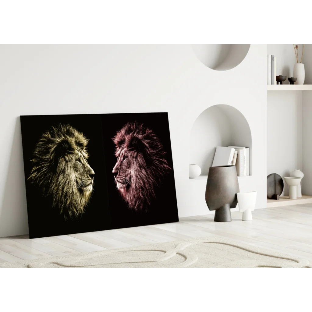 Stunning Glass Wall Art That Transforms Any Room | Modern Wall Art Decor | vintageantiquesgifts.com