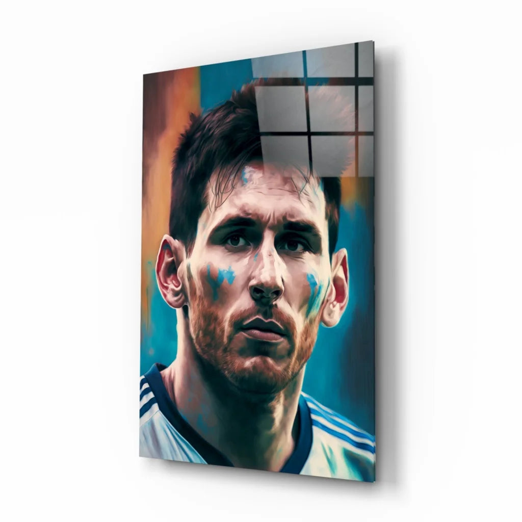 Lionel Messi canvas wall art poster 24x36