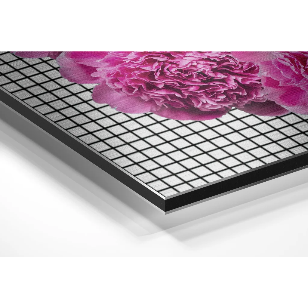 Ultra Premium Brushed Aluminium Dibond Wall Art | Glass Wall Art Print | vintageantiquesgifts.com