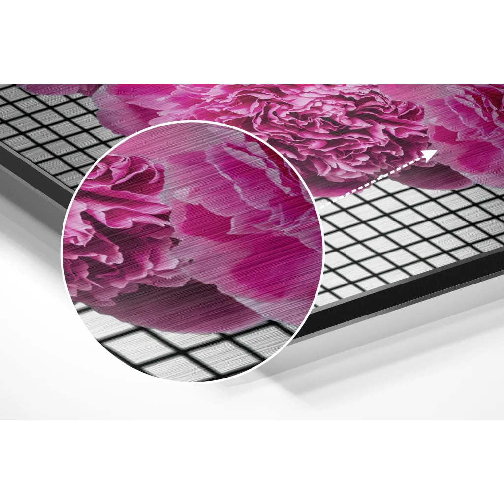 Ultra Premium Brushed Aluminium Dibond Wall Art | Modern Wall Art Decor | vintageantiquesgifts.com