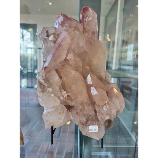 Lithium Quartz Cluster 7.55kg