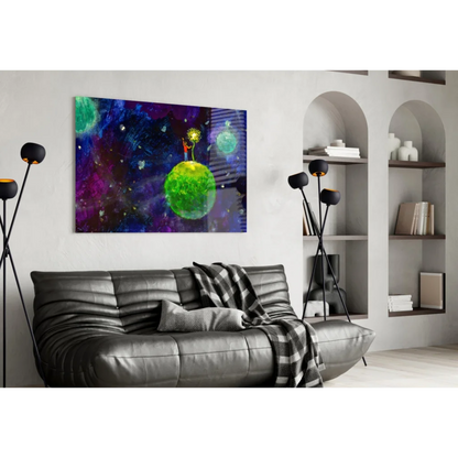 Stunning Glass Wall Art Prints for Your Space | Contemporary Home Wall Art | vintageantiquesgifts.com
