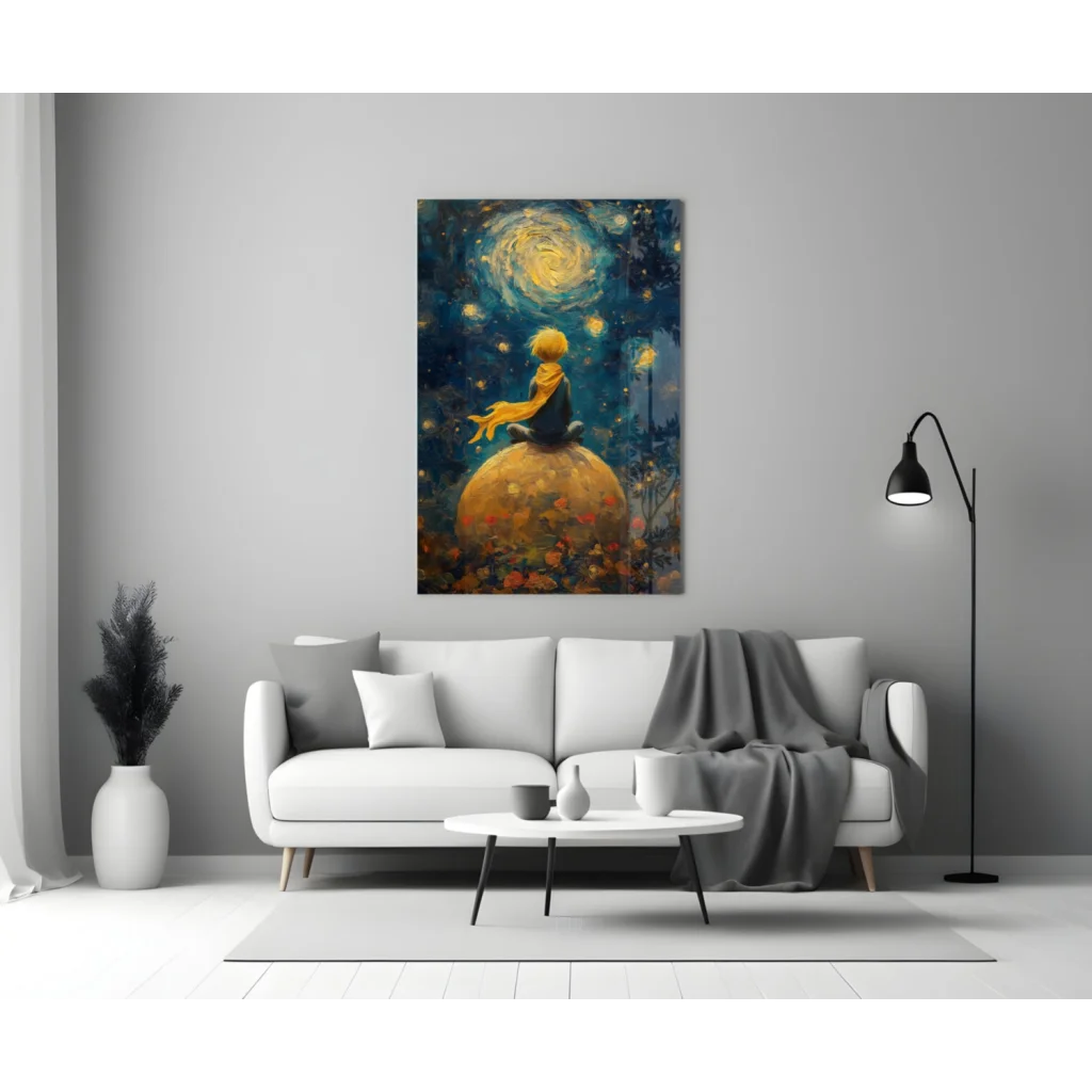 Stunning Glass Wall Art That Transforms Any Room | Modern Wall Art Decor | vintageantiquesgifts.com
