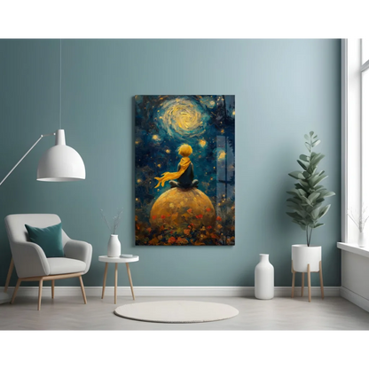 Stunning Glass Wall Art That Transforms Any Room | Contemporary Home Wall Art | vintageantiquesgifts.com