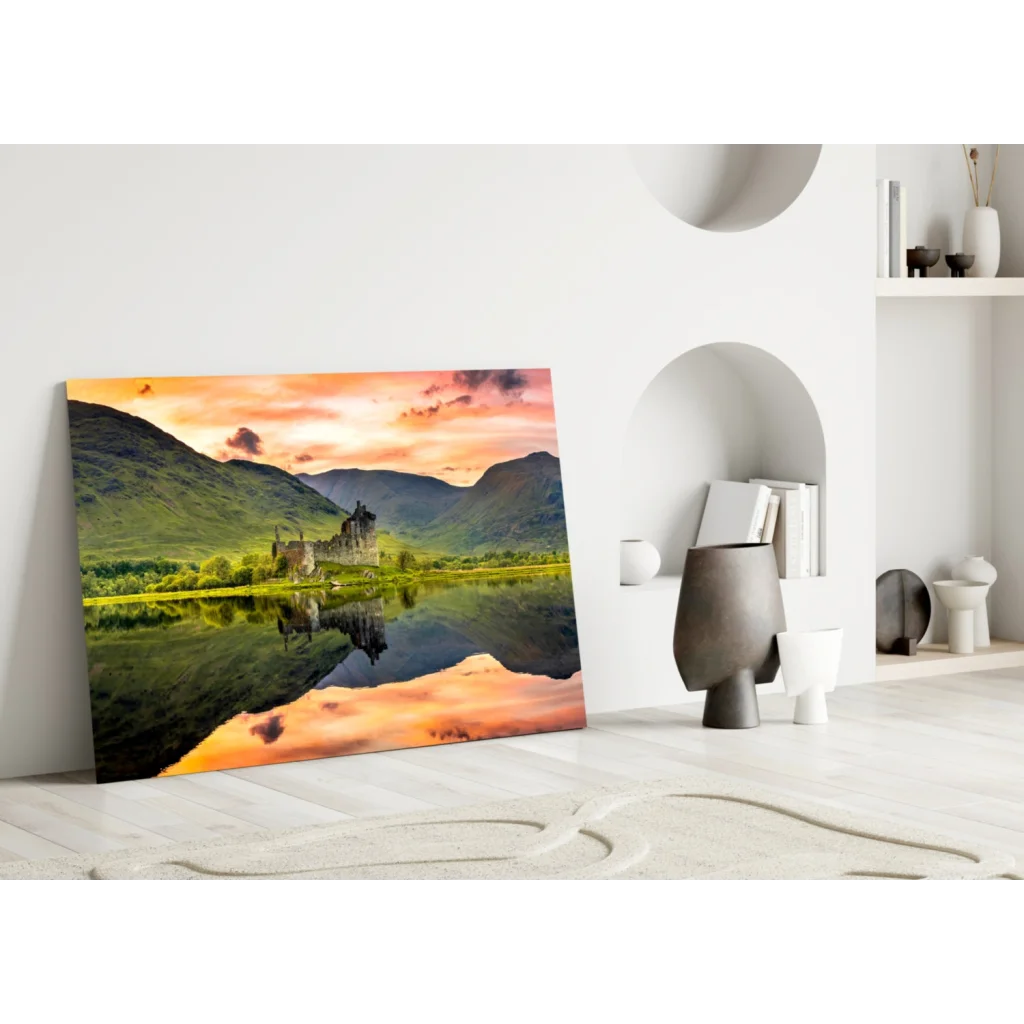Stunning Glass Wall Art Prints for Your Space | Modern Wall Art Decor | vintageantiquesgifts.com