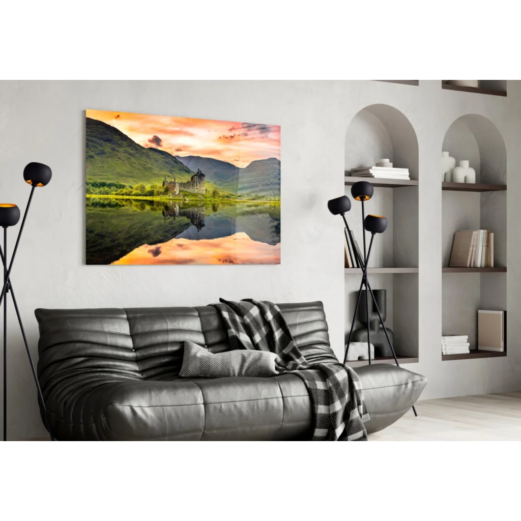 Stunning Glass Wall Art Prints for Your Space | Contemporary Home Wall Art | vintageantiquesgifts.com