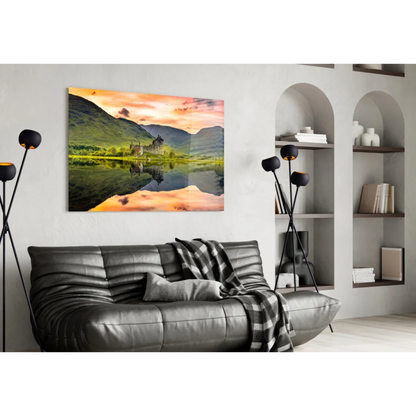 Stunning Glass Wall Art Prints for Your Space | Contemporary Home Wall Art | vintageantiquesgifts.com