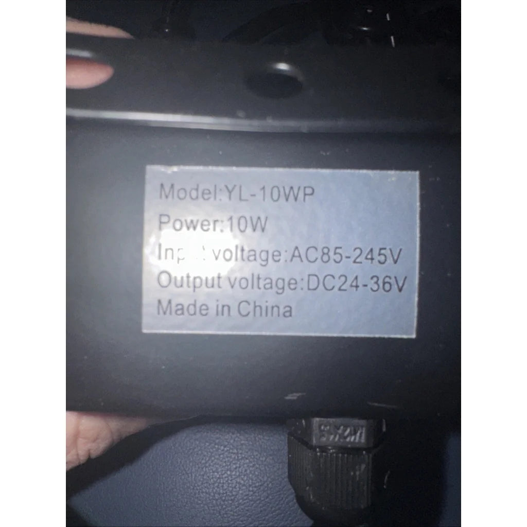 Black YL-10WP 10W power supply for purple LED flood lights