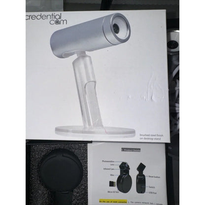 Silver brushed steel webcam in lot offers, great range of cameras and tripods