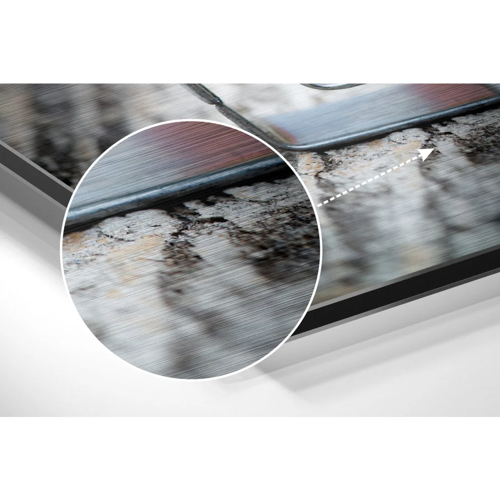 Stunning Brushed Aluminium Dibond Wall Art Prints | Modern Wall Art Decor | vintageantiquesgifts.com