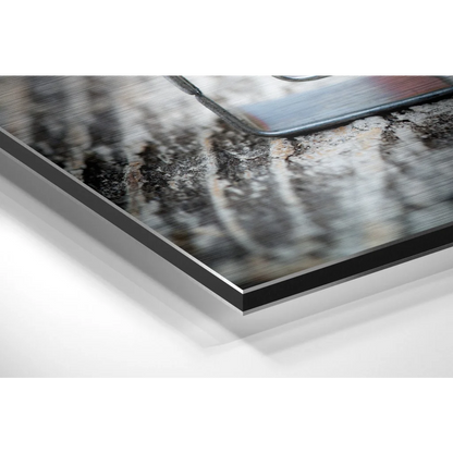 Stunning Brushed Aluminium Dibond Wall Art Prints | Glass Wall Art Print | vintageantiquesgifts.com