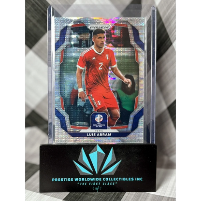 Luis Abram 2021 Panini Prizm UEFA Euro card at Prestige Worldwide