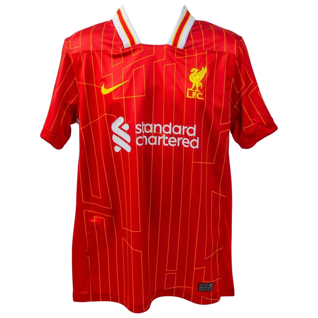 Luis Diaz signed Liverpool FC authentic jersey with Beckett hologram