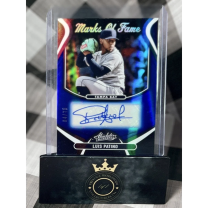 Luis Patino 2023 Absolute Auto baseball card from Prestige Worldwide Collectibles