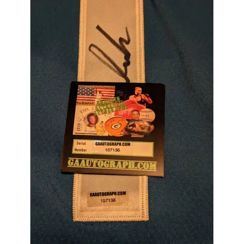 Luka Doncic autographed Dallas Mavericks jersey with certificate of authenticity