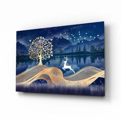 Stunning Glass Wall Art That Transforms Your Space | Insigneart USA | vintageantiquesgifts.com