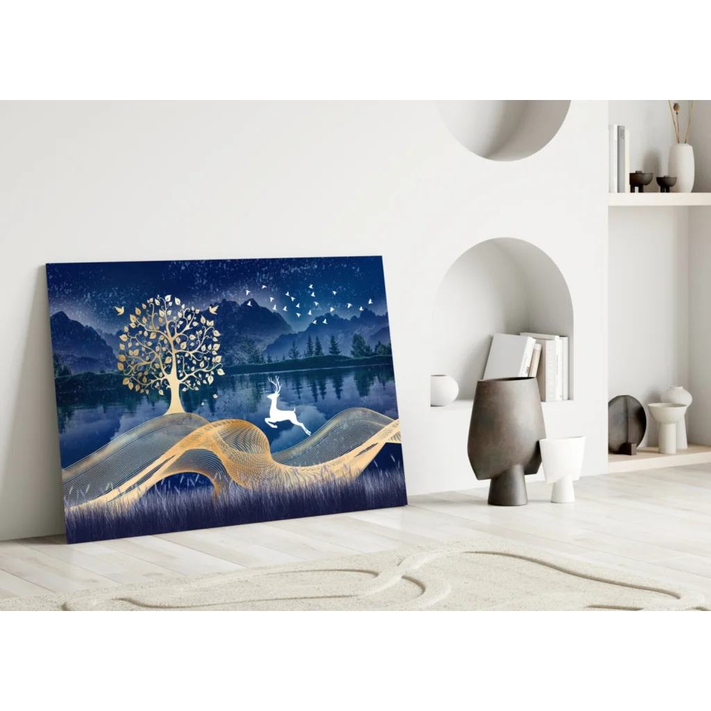 Stunning Glass Wall Art That Transforms Your Space | Modern Wall Art Decor | vintageantiquesgifts.com
