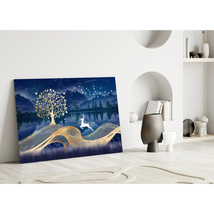 Stunning Glass Wall Art That Transforms Your Space | Modern Wall Art Decor | vintageantiquesgifts.com