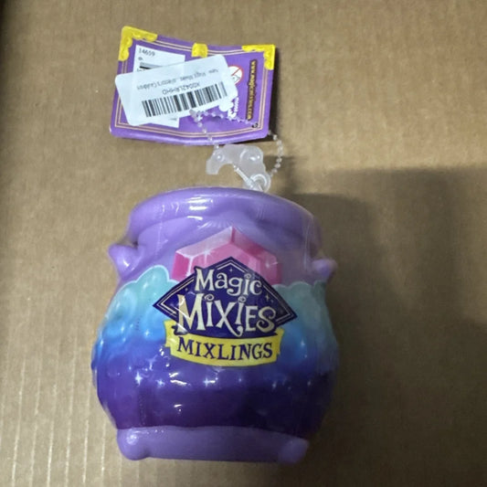 Magic Mixies Mixlings Collectors Cauldron factory sealed purple jar
