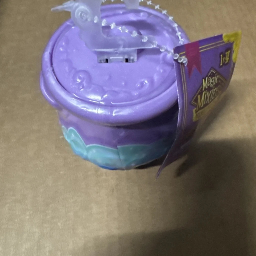 Magic Mixies Mixlings Collectors Cauldron purple teal toy mixer