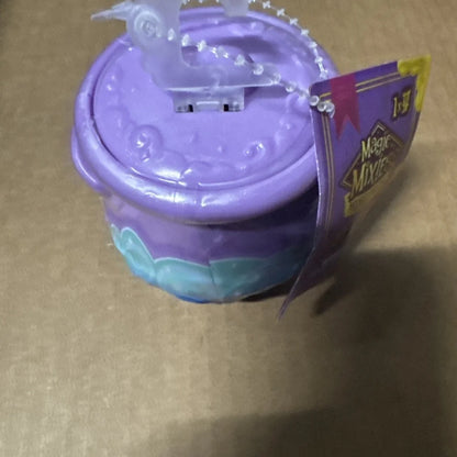 Magic Mixies Mixlings Collectors Cauldron purple teal toy mixer