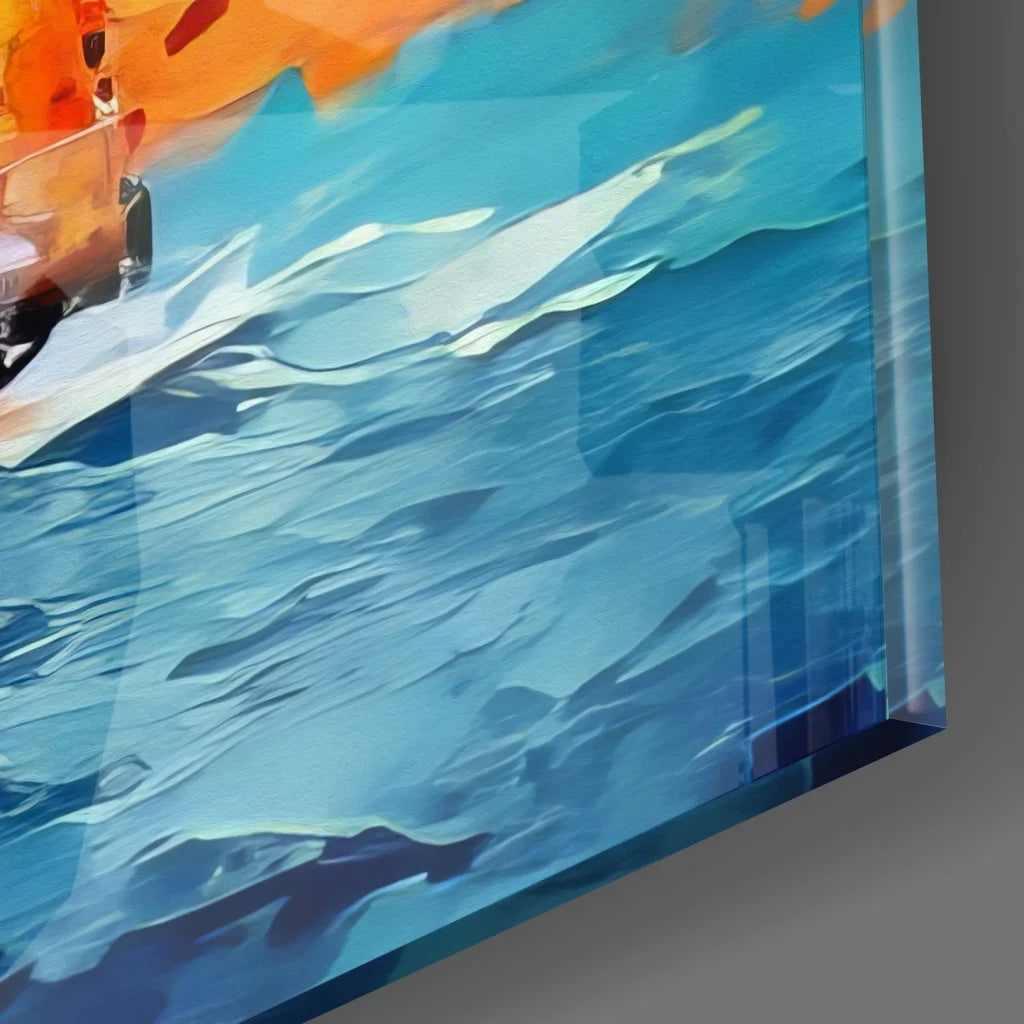 Stunning Tempered Glass Art That Transforms Your Space | Modern Wall Art Decor | vintageantiquesgifts.com