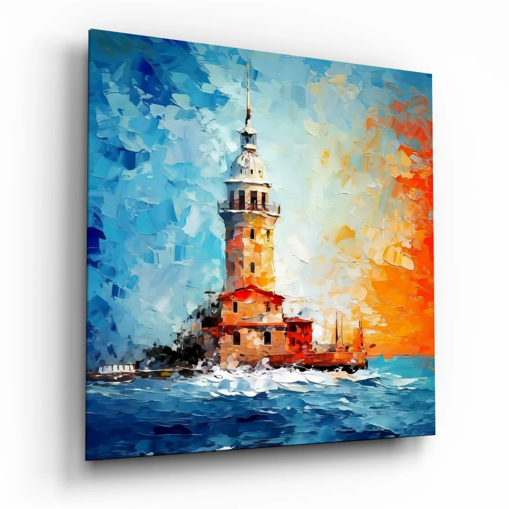 Stunning Tempered Glass Art That Transforms Your Space | Insigneart USA | vintageantiquesgifts.com