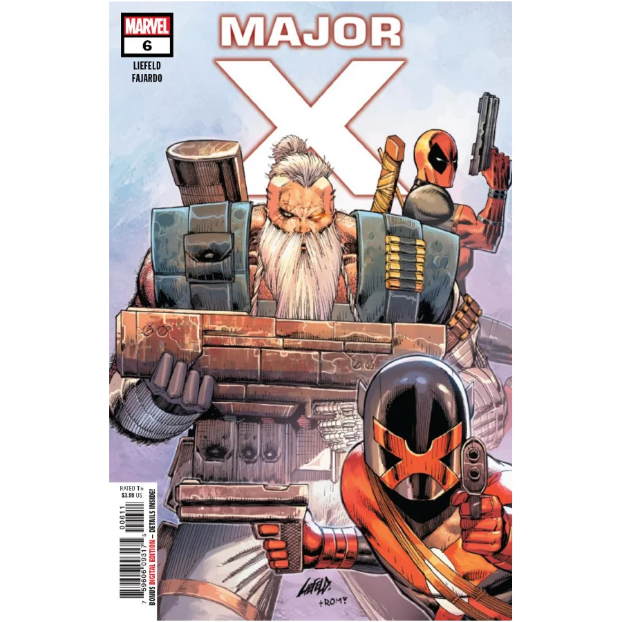 Major X #6 (of 6) | Unknown Comics Exclusive | vintageantiquesgifts.com