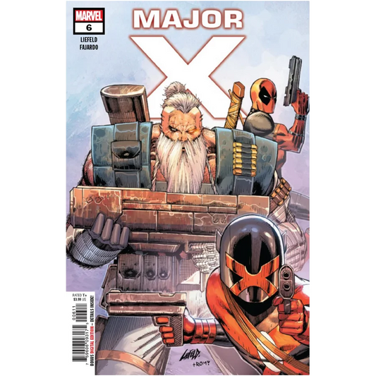 Major X #6 (of 6) | Unknown Comics Exclusive | vintageantiquesgifts.com