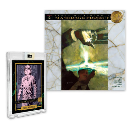 Mandrake Project comic book and graded trading card bundle for collectors