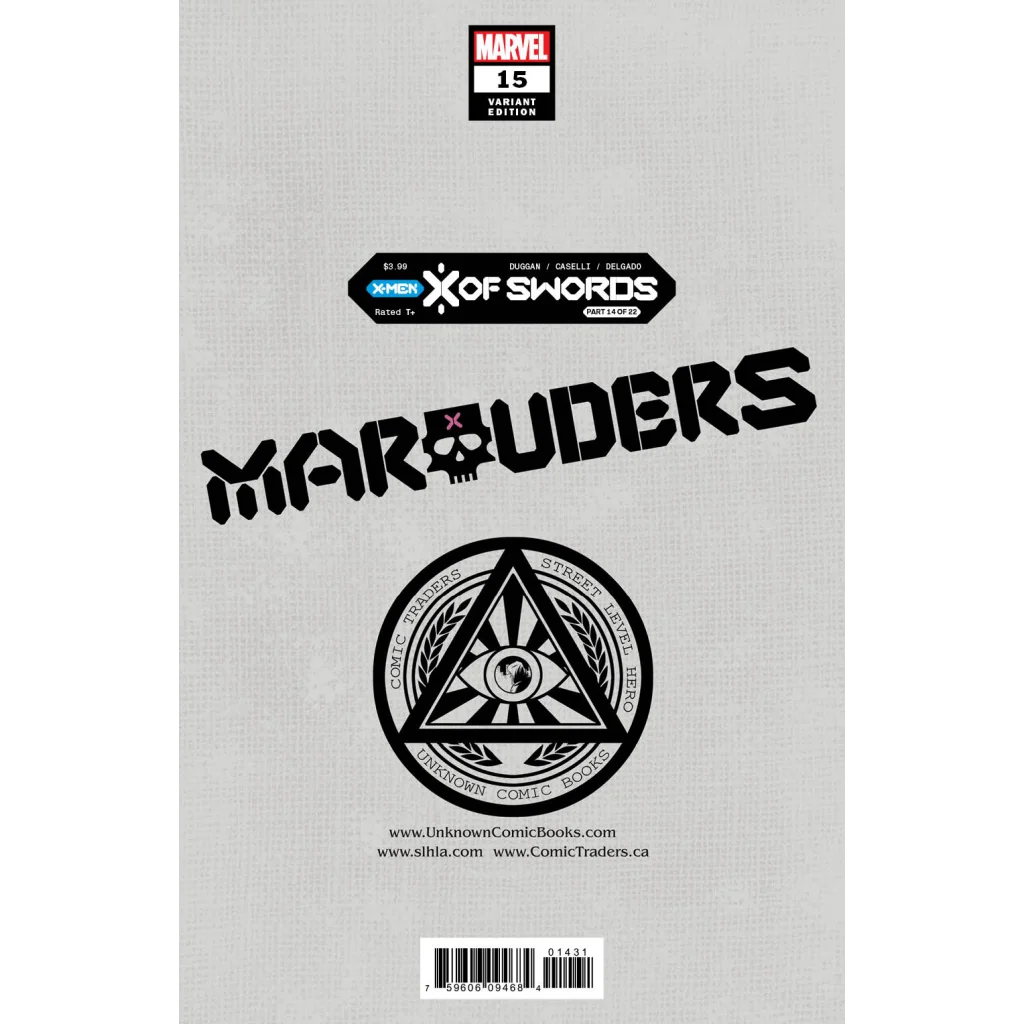 Back cover of Epic Storm Sunfire Variant comic book that’ll make unknown comic Dave jealous