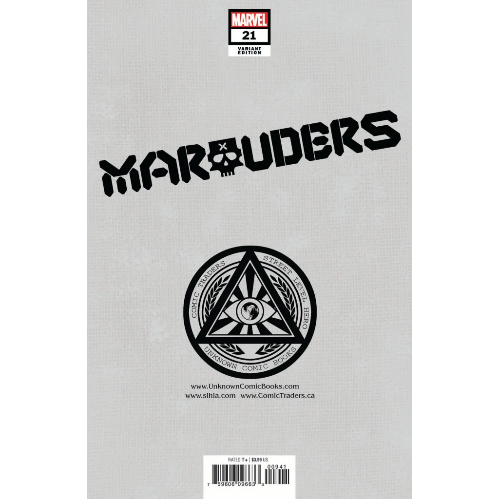 Emma Frost Hellfire Gala Comic Cover Marauders Issue 21 by David Nakayama exclusive