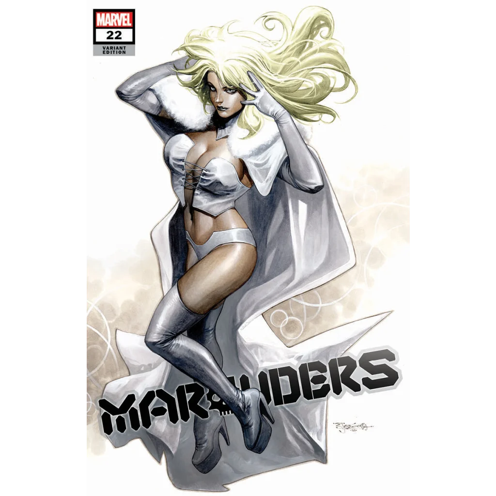 Marvel comics Marauders Emma Frost Stephen Segovia exclusive variant cover artwork