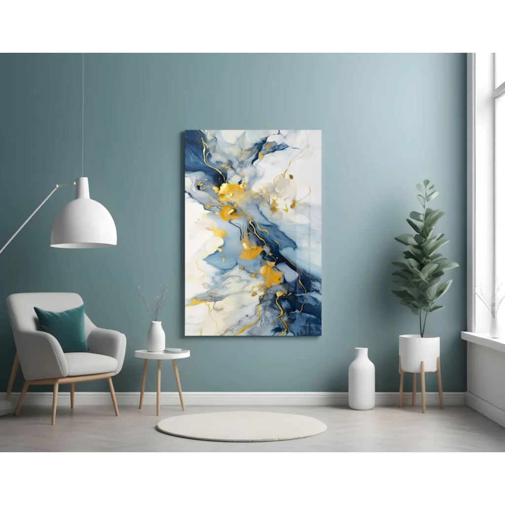 Stunning Glass Wall Art Prints for Your Home Decor | Contemporary Home Wall Art | vintageantiquesgifts.com