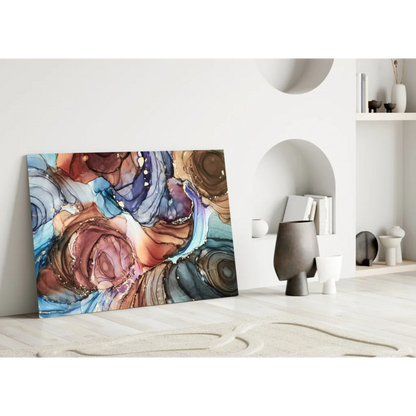 Stunning Glass Wall Art That Transforms Your Space | Modern Wall Art Decor | vintageantiquesgifts.com