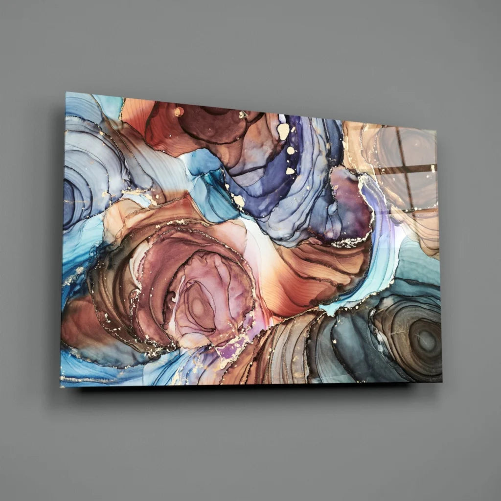Stunning Glass Wall Art That Transforms Your Space | Glass Wall Art Print | vintageantiquesgifts.com