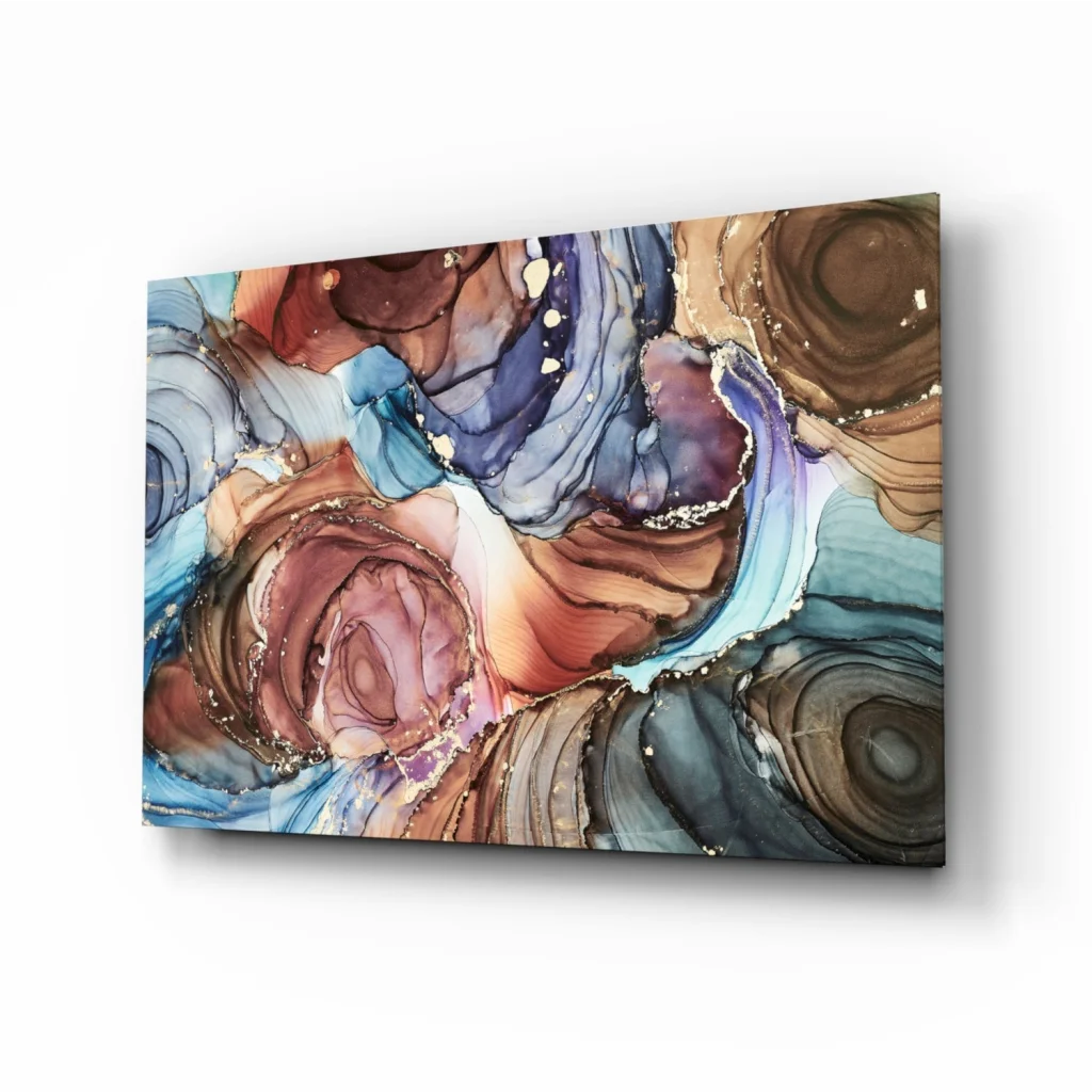 Stunning Glass Wall Art That Transforms Your Space | Insigneart USA | vintageantiquesgifts.com