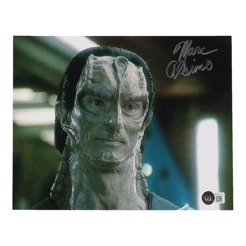 Autographed Star Trek photo of Marc Alaimo as Gul Dukat signed by Marc Alaimo
