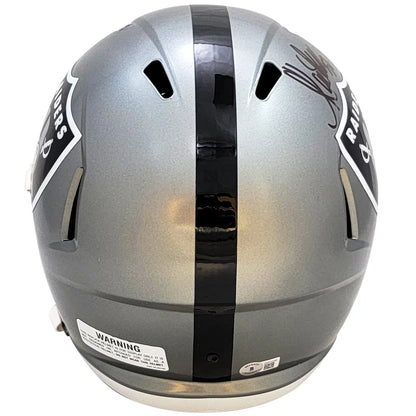 Marcus Allen autographed Flash Alternate Raiders helmet