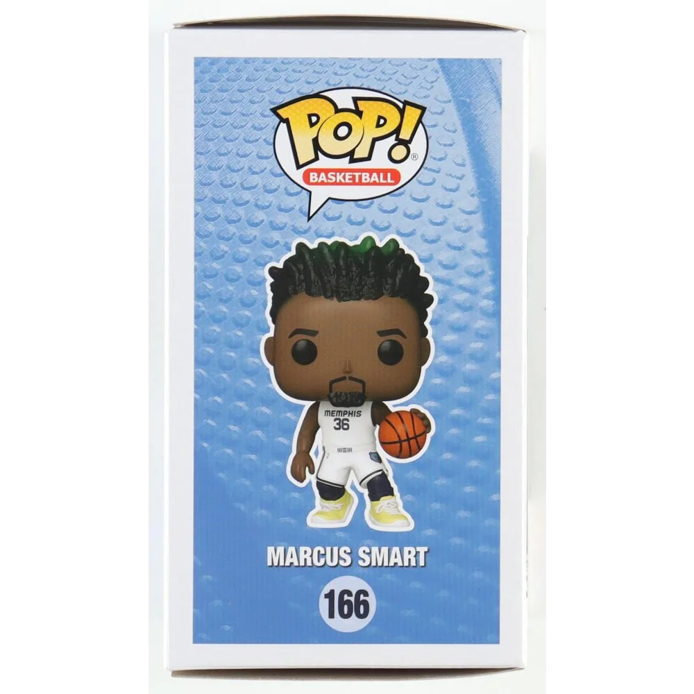 Funko Pop Marcus Smart Memphis Grizzlies signed basketball figure for collectors